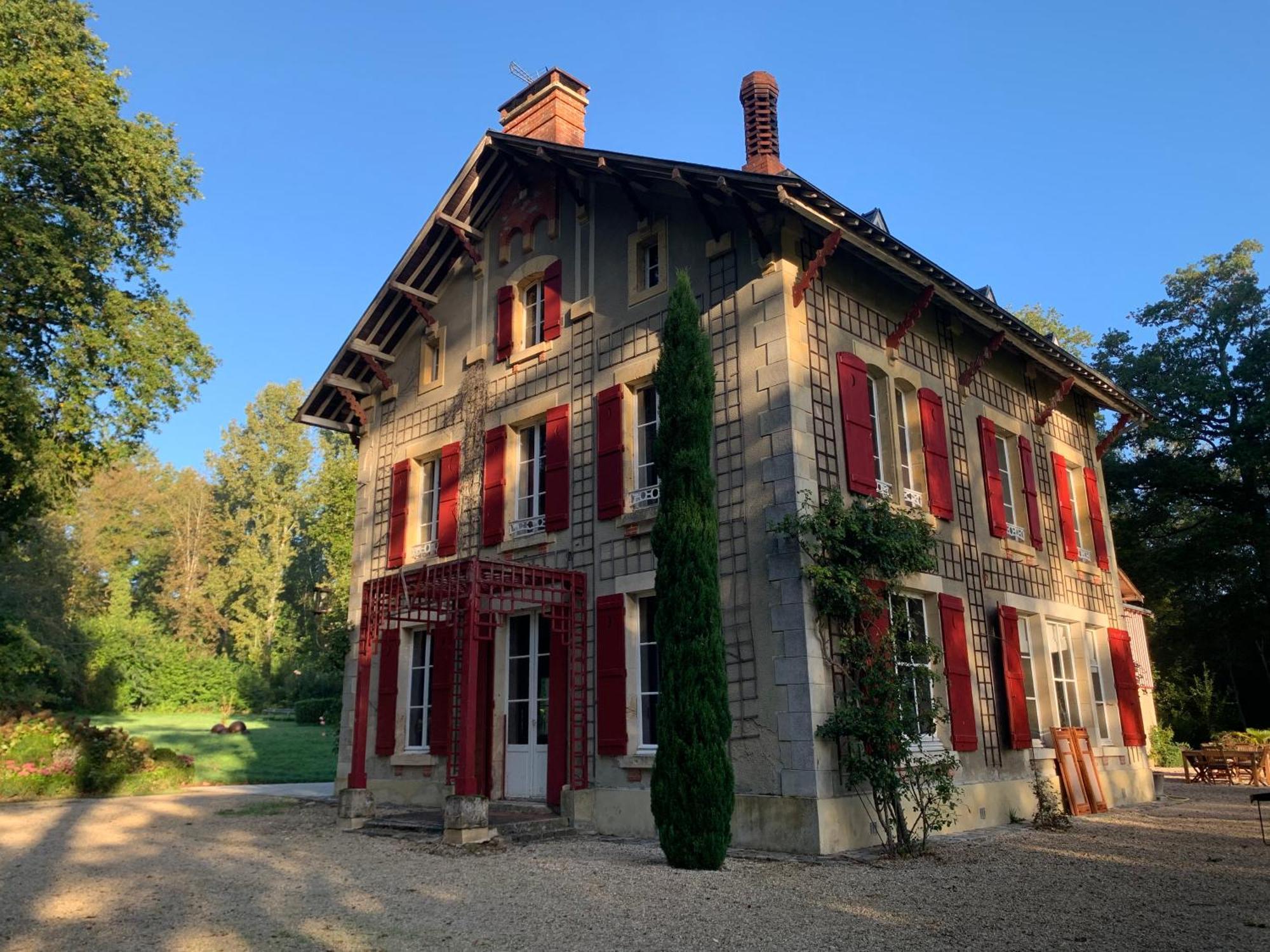 Le Vivier Bed and Breakfast Trigny Buitenkant foto